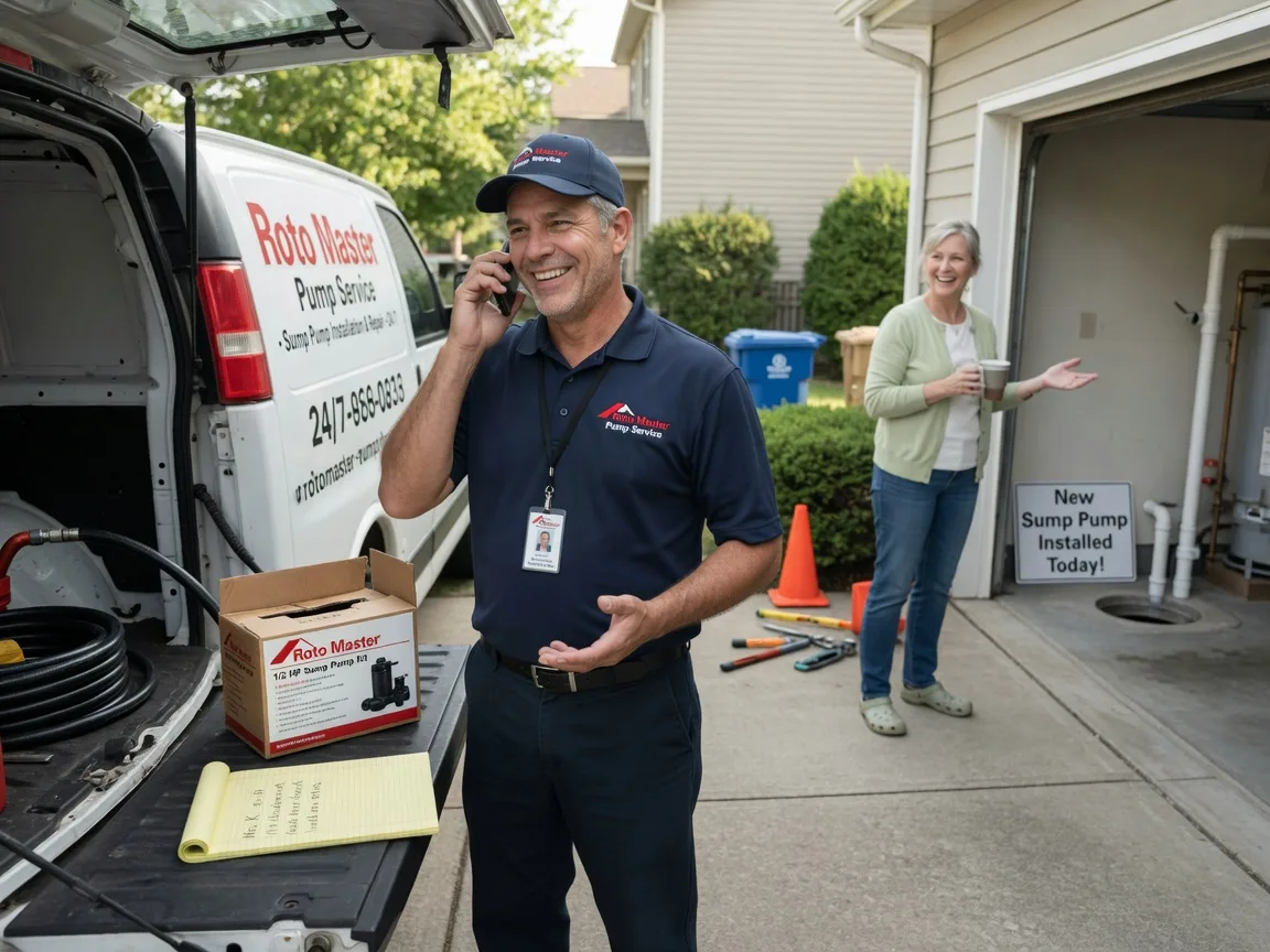 Sump Pump Installation Happy, KY FAQs