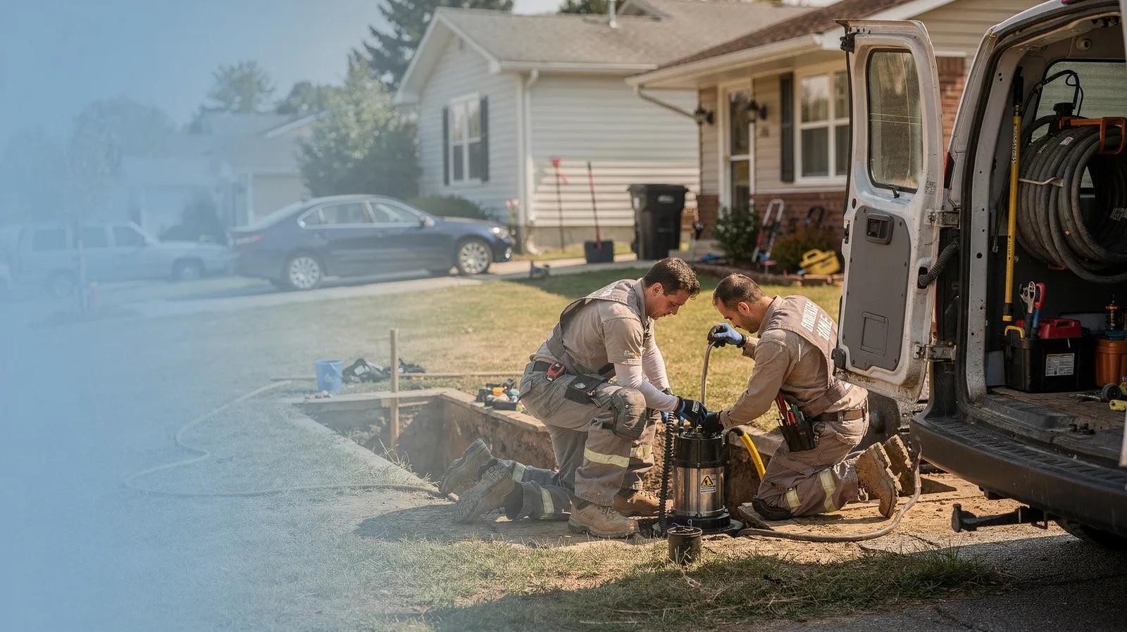 Sump Pump Installation in Happy, KY near me